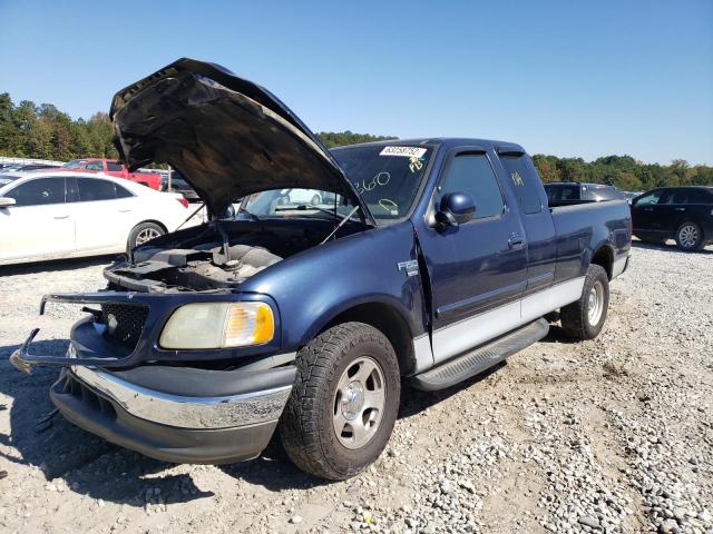 Photo 2 from auction – 2002 FORD F150 with VIN 1FTRX17W82NA40125