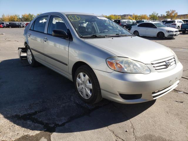 TOYOTA COROLLA CE 2003 with VIN 1NXBR32E73Z063842 - Photo from auction