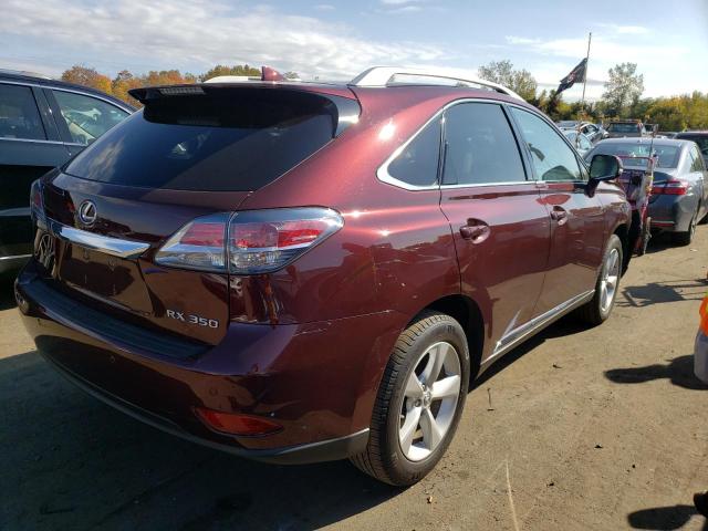 Photo 4 from auction – 2015 LEXUS RX 350 BAS with VIN 2T2BK1BA2FC280111