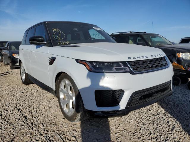 LAND ROVER RANGE ROVE 2018 with VIN SALWR2RV4JA194059 - Photo from auction