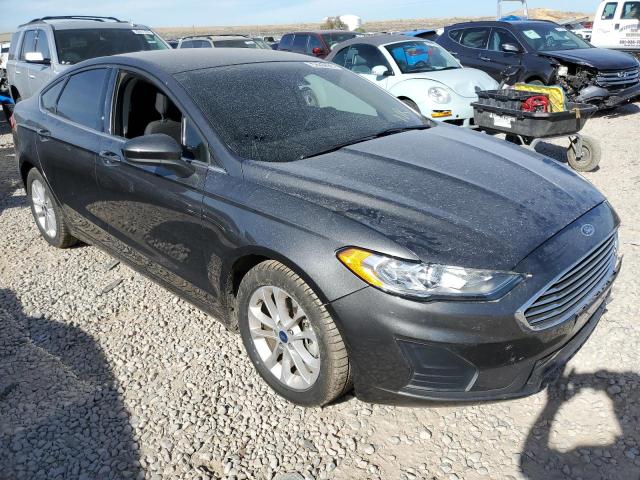 FORD FUSION SE 2020 with VIN 3FA6P0HD0LR114832 - Photo from auction