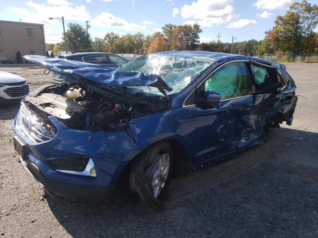 Photo 2 from auction – 2022 FORD EDGE SEL with VIN 2FMPK4J96NBA11549