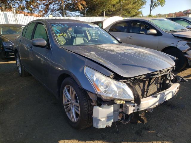 Photo 1 from auction – 2012 INFINITI G25 with VIN JN1DV6AR7CM862179