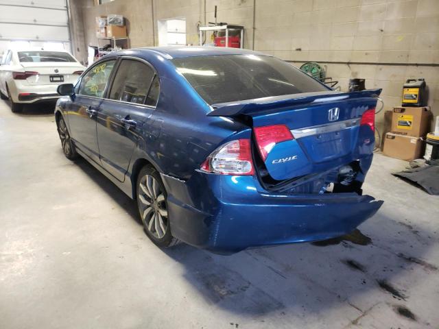 Photo 3 from auction – 2010 HONDA CIVIC SI with VIN 2HGFA5E54AH700448