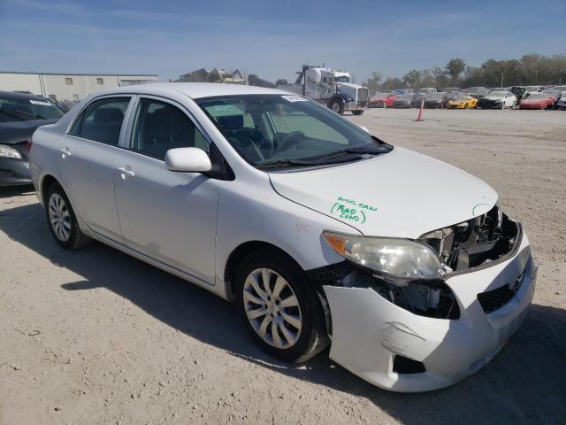 TOYOTA COROLLA BA 2010 with VIN 2T1BU4EEXAC203770 - Photo from auction