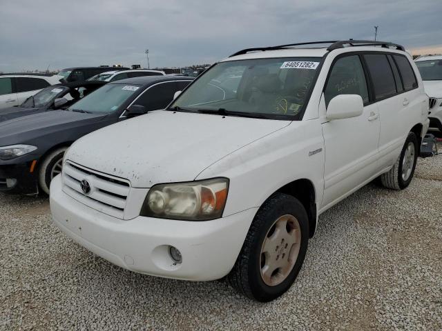 Photo 2 from auction – 2005 TOYOTA HIGHLANDER with VIN JTEEP21A750082400