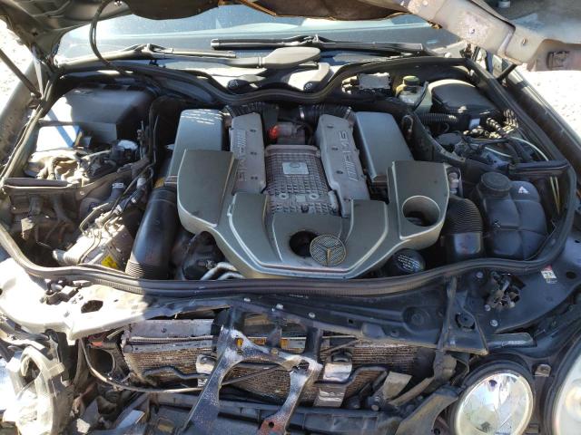 Photo 7 from auction – 2005 MERCEDES-BENZ E 55 AMG with VIN WDBUF76J15A793575