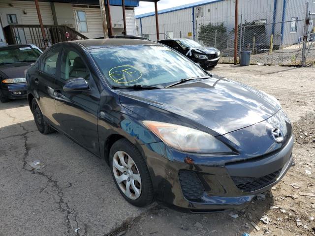 MAZDA 3 I 2013 with VIN JM1BL1TG1D1748027 - Photo from auction