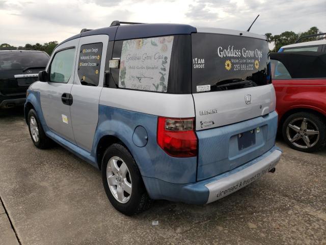 Photo 3 from auction – 2005 HONDA ELEMENT EX with VIN 5J6YH28645L024186