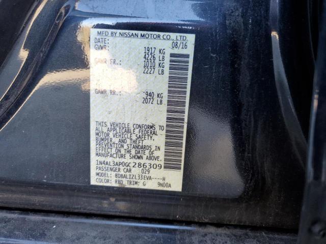 Photo 10 from auction – 2016 NISSAN ALTIMA 2.5 with VIN 1N4AL3AP0GC286309