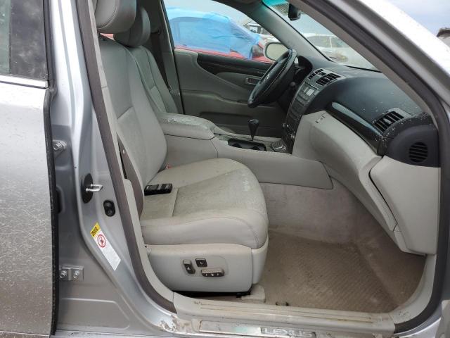 Photo 5 from auction – 2007 LEXUS LS 460 with VIN JTHBL46F775028277