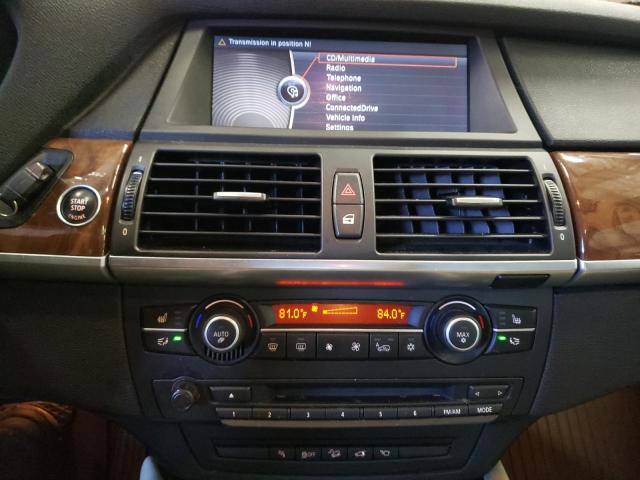 Photo 9 from auction – 2012 BMW X6 XDRIVE5 with VIN 5UXFG8C57CL590338
