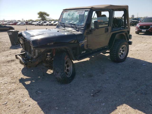 Photo 2 from auction – 1997 JEEP WRANGLER / with VIN 1J4FY19S8VP472095