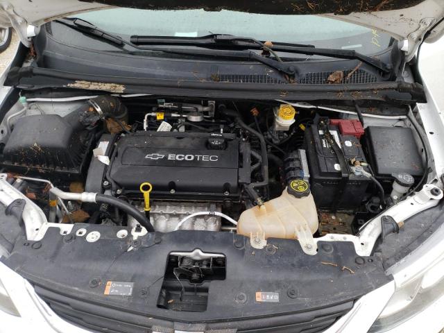 Photo 7 from auction – 2017 CHEVROLET SONIC LT with VIN 1G1JD5SH4H4102603