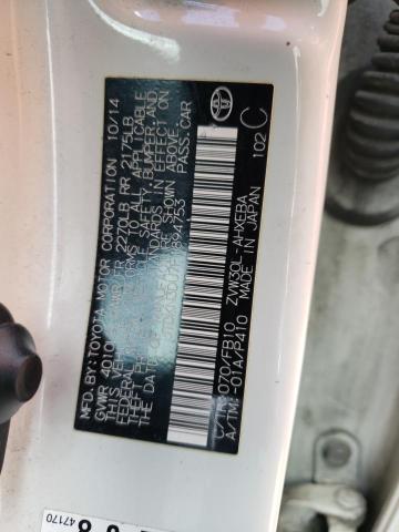 Photo 10 from auction – 2015 TOYOTA PRIUS with VIN JTDKN3DU7F1894753