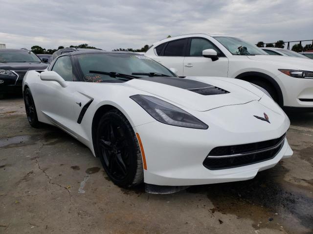 CHEVROLET CORVETTE S 2017 con VIN 1G1YD2D74H5118960 - Foto de la subasta