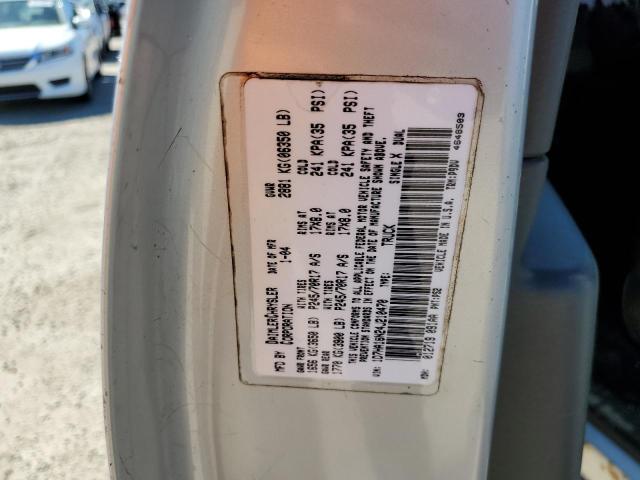 Photo 10 from auction – 2004 DODGE RAM 1500 S with VIN 1D7HA16N24J210470