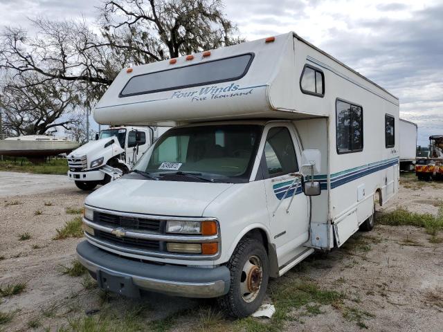 Photo 2 from auction – 2000 CHEVROLET EXPRESS G3 with VIN 1GBJG31J2X1070570
