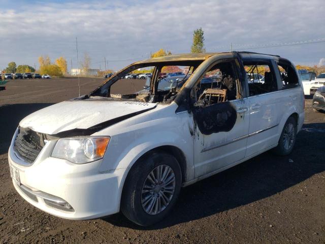 Photo 2 from auction – 2016 CHRYSLER TOWN & COU with VIN 2C4RC1CG3GR118847