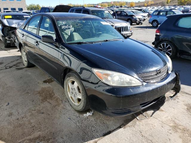 Photo 1 from auction – 2003 TOYOTA CAMRY LE with VIN 4T1BF32K93U040805