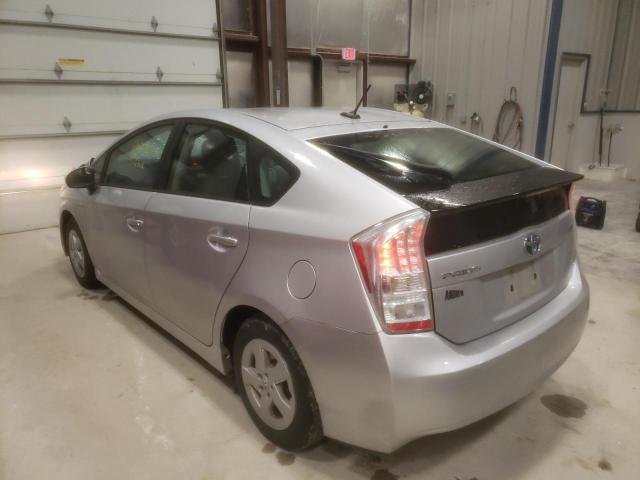 Photo 3 from auction – 2011 TOYOTA PRIUS with VIN JTDKN3DU6B1376076