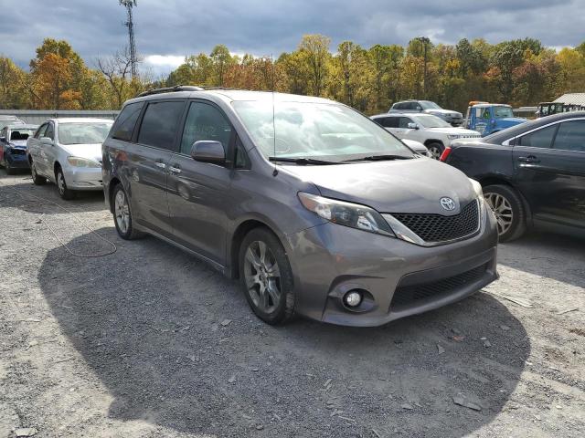 TOYOTA SIENNA SPO 2014 with VIN 5TDXK3DC2ES418093 - Photo from auction