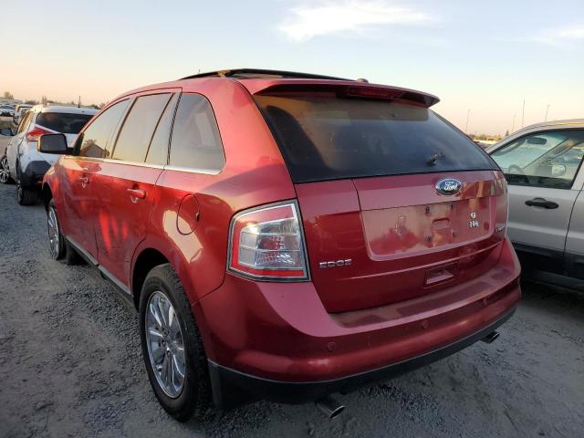 Photo 3 from auction – 2008 FORD EDGE LIMIT with VIN 2FMDK39C08BB17111