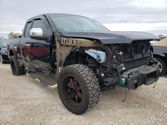 FORD F150 SUPER 2016 with VIN 1FTEX1CP1GFC45736 - Photo from auction