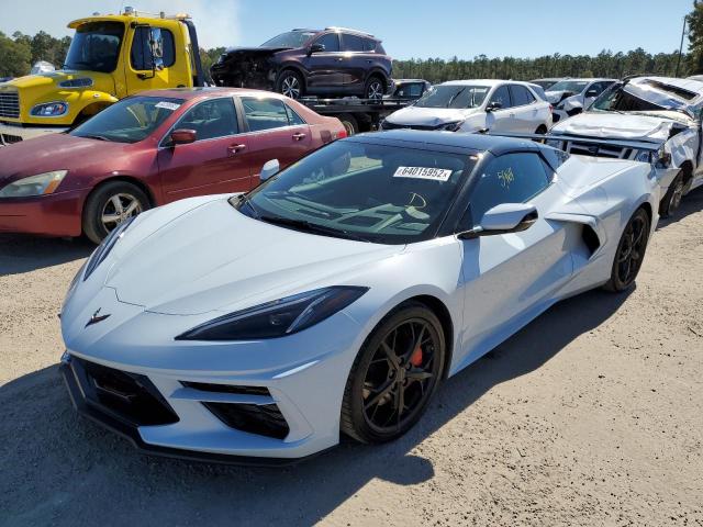 Photo 2 from auction – 2022 CHEVROLET CORVETTE S with VIN 1G1YC3D43N5107510