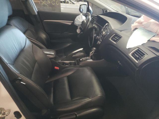 Photo 5 from auction – 2013 HONDA CIVIC EXL with VIN 19XFB2F97DE249740