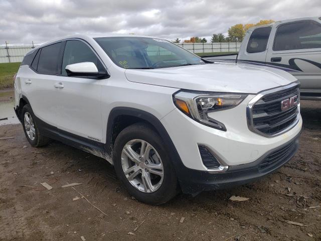 GMC TERRAIN 2019 with VIN 3GKALMEV2KL362171 - Photo from auction