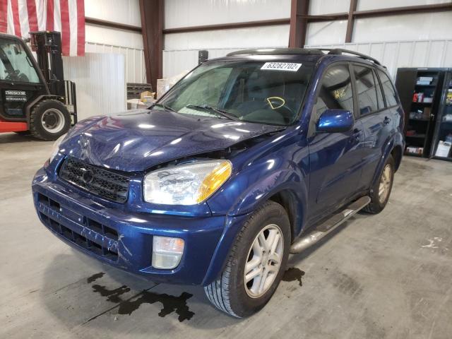 Photo 2 from auction – 2002 TOYOTA RAV4 with VIN JTEGH20VX20058033