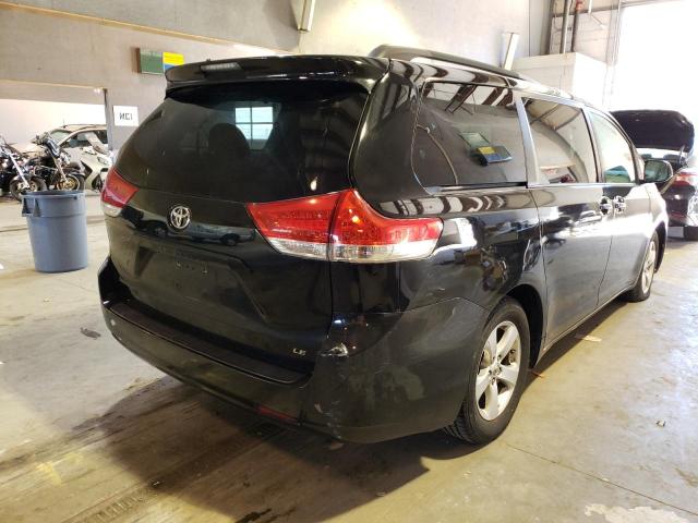 Photo 4 from auction – 2014 TOYOTA SIENNA LE with VIN 5TDKK3DC8ES417461