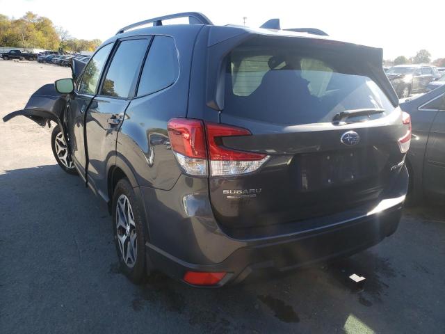 Photo 3 from auction – 2021 SUBARU FORESTER P with VIN JF2SKAFC1MH448878