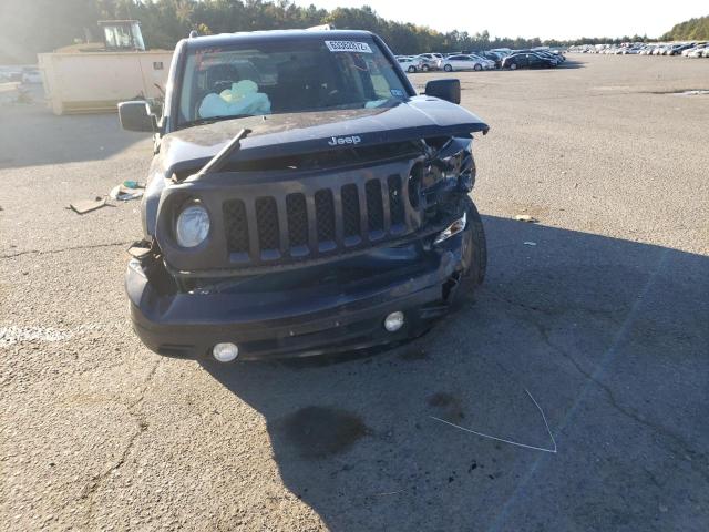 Photo 9 from auction – 2015 JEEP PATRIOT SP with VIN 1C4NJPBA1FD325680
