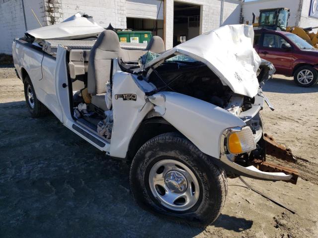 FORD F150 2000 with VIN 1FTZF1724YNB42174 - Photo from auction
