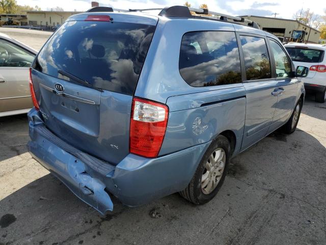 Photo 4 from auction – 2007 KIA SEDONA EX with VIN KNDMB233076147536