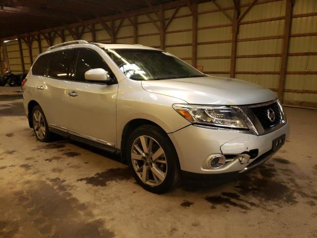 NISSAN PATHFINDER 2014 with VIN 5N1AR2MM1EC604838 - Photo from auction