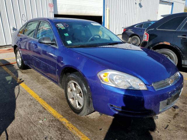 CHEVROLET IMPALA LT 2007 with VIN 2G1WT58K379211450 - Photo from auction