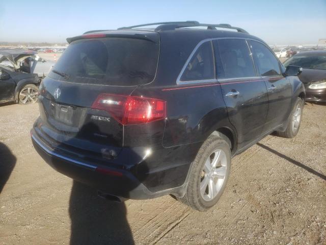 Photo 4 from auction – 2013 ACURA MDX TECHNO with VIN 2HNYD2H38DH500310