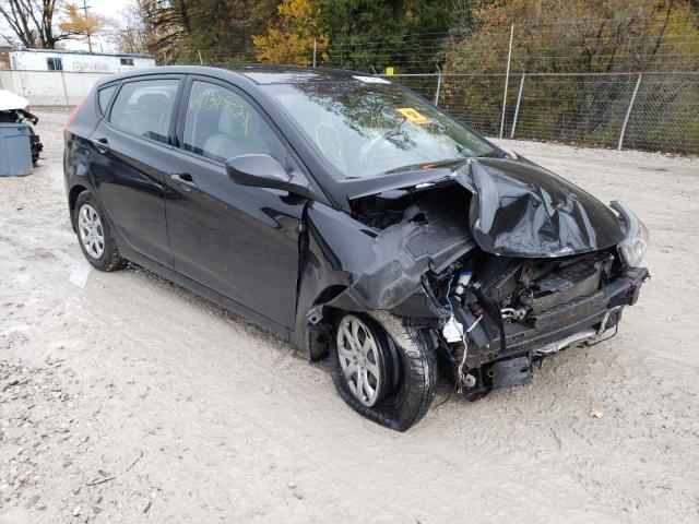 Photo 1 from auction – 2014 HYUNDAI ACCENT GLS with VIN KMHCT5AE9EU179565