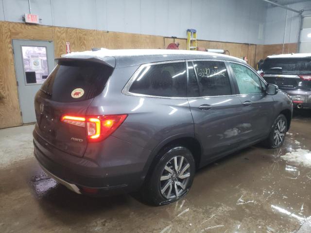 Photo 4 from auction – 2019 HONDA PILOT EXL with VIN 5FNYF6H47KB018284