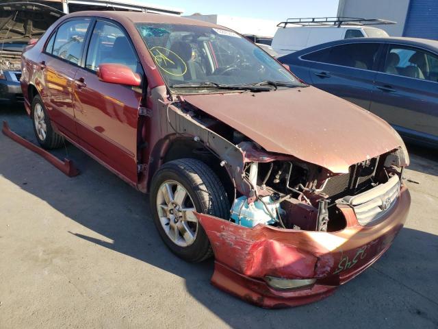 TOYOTA COROLLA CE 2004 with VIN 1NXBR32E34Z284890 - Photo from auction