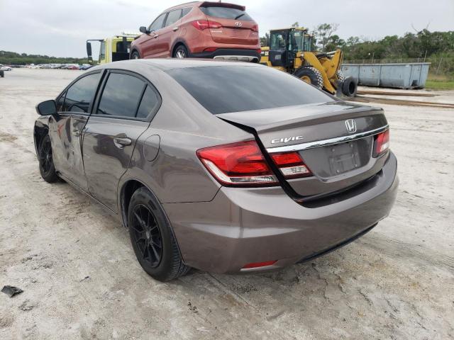 Photo 3 from auction – 2014 HONDA CIVIC LX with VIN 19XFB2F51EE002793