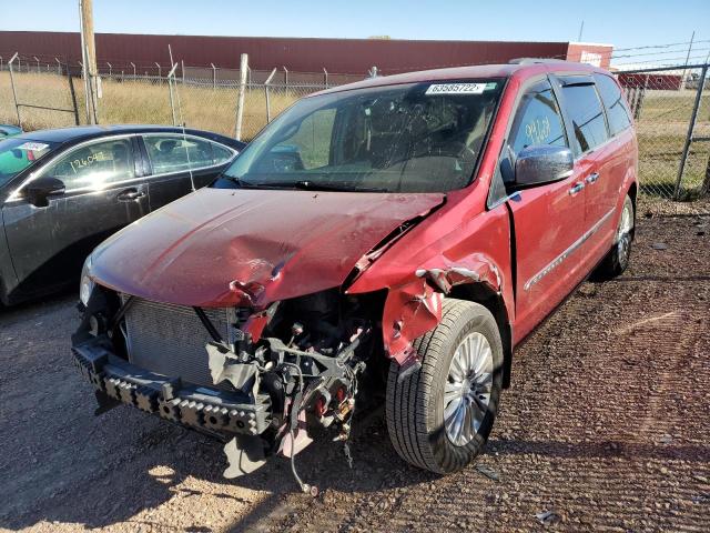 Photo 2 from auction – 2015 CHRYSLER TOWN & COU with VIN 2C4RC1CG4FR646590