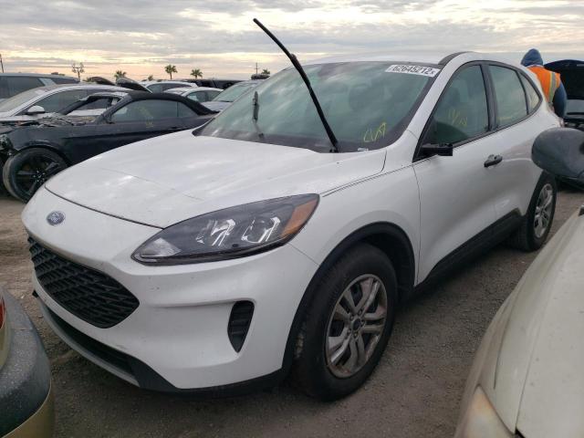 Photo 2 from auction – 2021 FORD ESCAPE S with VIN 1FMCU0F66MUA77933