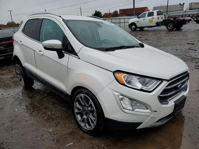 FORD ECOSPORT T 2020 with VIN MAJ6S3KL1LC339260 - Photo from auction