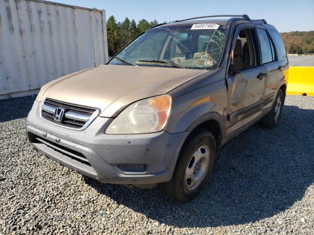 Photo 2 from auction – 2004 HONDA CR-V LX with VIN SHSRD68404U200513