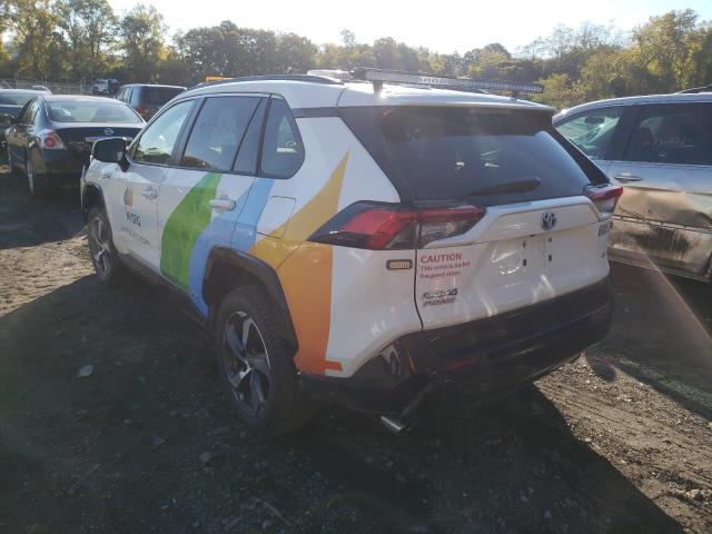 Photo 3 from auction – 2021 TOYOTA RAV4 PRIME with VIN JTMCB3FV5MD064495