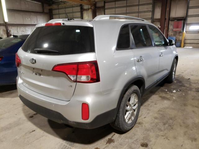 Photo 4 from auction – 2015 KIA SORENTO LX with VIN 5XYKTDA75FG607307